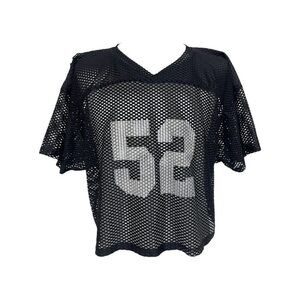 Vintage Black Mesh Jersey (M)